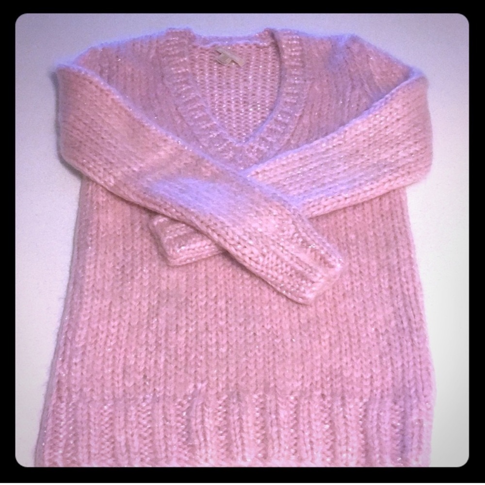 MICHAEL KORS COLLECTION soft thick mohair sweater